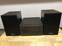 【中古】ONKYO CDレシーバーシステム ブラック X-U6(B)