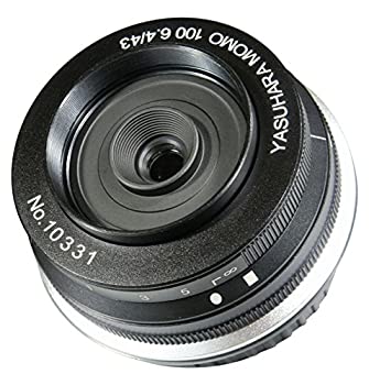 【中古】(非常に良い)安原製作所 交換レンズ 43mm F6.4 MOMO100(EF)