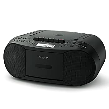 【中古】(未使用・未開封品)ソニー SONY CDラジカセ レコーダー CFD-S70 : FM/AM/ワイドFM対応 録音可能 ブラック CFD-S70 B【メーカー名】ソニー(SONY)【メーカー型番】CFD-S70 B【ブランド名】ソ...