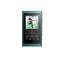 【中古】(非常に良い)ソニー SONY ウォークマン Aシリーズ 16GB NW-A35 : Bluetooth/microSD/ハイレゾ対応 ビリジアンブルー NW-A35 L