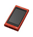 【中古】ソニー SONY ウォークマン純正シリコンケース CKM-NWA30 : NWA30シリーズ用 シナバーレッド CKM-NWA30 R