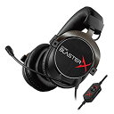 yÁzCreative Sound BlasterX H5 Tournament Edition AiO Q[~O wbhZbg ^50mm hCo[ PS4 SBX-H5-TE