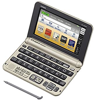 【中古】(非常に良い)カシオ 電子辞書 エクスワード 生活・ビジネスモデル XD-G8000GD シャンパンゴールド コンテンツ140 【中古】(非常に良い)カシオ 電子辞書 エクスワード 生活・ビジネスモデル XD-G8000GD シャンパンゴールド コンテンツ140