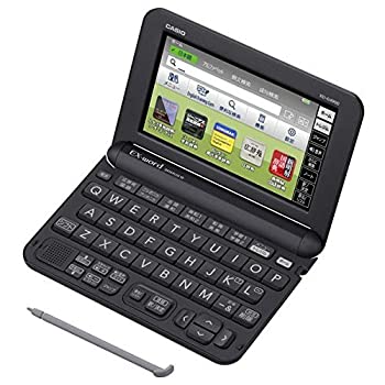 【中古】カシオ 電子辞書 エクスワード【高校生・上位モデル】（ブラック） XD-G4900-BK