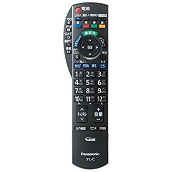 楽天お取り寄せ本舗 KOBACO【中古】パナソニック 純正テレビ用リモコン N2QAYB000203