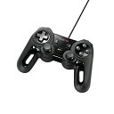 【中古】(非常に良い)エレコム USB ゲームパッド 13ボタン Xinput 振動 連射 高耐久 ブラック JC-U4013SBK(2)