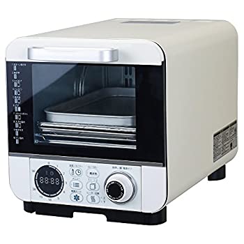 【中古】ピエリア オーブントースター ノンオイルフライ 温度調節機能付 コンパクトタイプ COR-100B