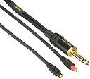 【中古】(未使用・未開封品)SAEC PC-Triple C導体 6.3mmフォーンプラグ仕様 ヘッドホンリケーブル SHURE SRH1840 SRH1440...