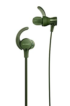 【中古】(未使用・未開封品)ソニー SONY イヤホン 重低音モデル MDR-XB510AS : 防水/スポーツ向け リモコン・マイク付き グリーン MDR-XB510AS G