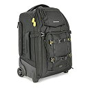 【中古】(未使用・未開封品)VANGUARD キャリーバッグ/ローラーバッグ ALTAコレクション 21L 14インチPC収納可 三脚ホルダー内蔵 レインカバー付 ブラック ALTA FLY 49T(2)