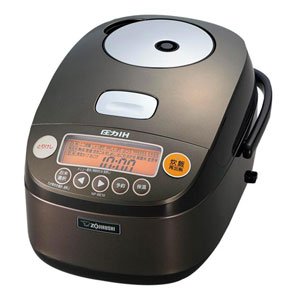 【中古】象印 海外向け 圧力IH炊飯器 5.5合 NP-BQH10 BA 220-230V 日本製