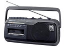 【中古】(非常に良い)パナソニック ラジオカセットレコーダー RX-M45-H