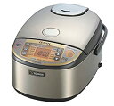 【中古】海外向け圧力IH炊飯ジャー象印 NP-HJH18 10合炊き 220V SEプラグ 日本製