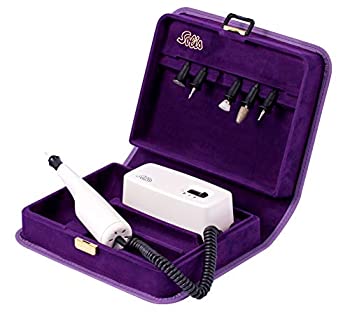 贈り物ギフト好適品 ソリスネイルマシンセット 6種類の左右兼用付属アクセサリー ビューティーセット バイオレット サイズ交換 その他スポーツ アウトドア Insolite Guadeloupe Voyage Com