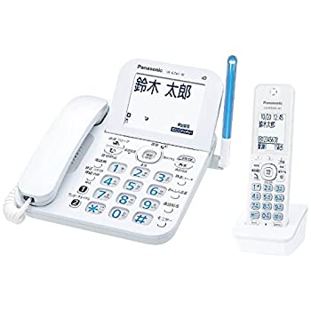 【中古】(非常に良い)パナソニック 電話機 RU・RU・RU VE-GZ61DL 【中古】(非常に良い)パナソニック 電話機 RU・RU・RU VE-GZ61DL