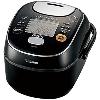 【中古】象印 炊飯器 極め羽釜 南部鉄器 3.5合 プライムブラック NP-QT06-BZ