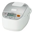 【中古】(未使用・未開封品)象印 炊飯器 5.5合 マイコン式 極め炊き ホワイト NL-DA10-WA