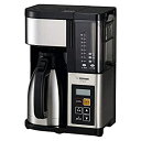 【中古】(非常に良い)象印 コーヒーメーカー 大容量 ステンレスブラック EC-YS100-XB