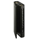 【中古】ソニー SONY ウォークマン純正 レザーケース CKL-NWZX300 : ZX300シリーズ用 ブラック CKL-NWZX300 B