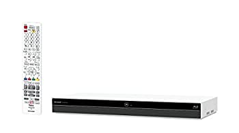 【中古】(非常に良い)シャープ AQUOS ブルーレイレコーダー 1TB 2チューナー BD-WW1200
