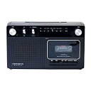 【中古】ANABAS(アナバス) ラジオカセットレコーダー