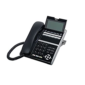 【中古】日本電気（NEC） Aspire UX 12ボタンデジタル多機能電話機（ブラック） DTZ-12D-2D(BK)TEL
