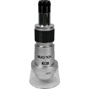 【中古】TS-8LEN-200WT LEDリングライト付ミクロメータースコープ200x(白色)
