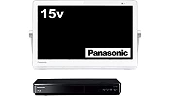 【中古】(非常に良い)パナソニック 15V型 液晶 テレビ プライベート・ビエラ UN-15CTD8-W 2018年モデル