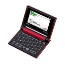 【中古】(非常に良い)カシオ 電子辞書 エクスワード コンパクトモデル XD-C400RD レッド 40コンテンツ【メーカー名】カシオ計算機【メーカー型番】XD-C400RD【ブランド名】CASIO(カシオ)【商品説明】カシオ 電子辞書 エクスワード コンパクトモデル XD-C400RD レッド 40コンテンツ当店では初期不良に限り、商品到着から7日間は返品を 受付けております。お問い合わせ・メールにて不具合詳細をご連絡ください。【重要】商品によって返品先倉庫が異なります。返送先ご連絡まで必ずお待ちください。連絡を待たず会社住所等へ送られた場合は返送費用ご負担となります。予めご了承ください。他モールとの併売品の為、完売の際はキャンセルご連絡させて頂きます。中古品の画像および商品タイトルに「限定」「初回」「保証」「DLコード」などの表記がありましても、特典・付属品・帯・保証等は付いておりません。電子辞書、コンパクトオーディオプレーヤー等のイヤホンは写真にありましても衛生上、基本お付けしておりません。※未使用品は除く品名に【import】【輸入】【北米】【海外】等の国内商品でないと把握できる表記商品について国内のDVDプレイヤー、ゲーム機で稼働しない場合がございます。予めご了承の上、購入ください。掲載と付属品が異なる場合は確認のご連絡をさせて頂きます。ご注文からお届けまで1、ご注文⇒ご注文は24時間受け付けております。2、注文確認⇒ご注文後、当店から注文確認メールを送信します。3、お届けまで3〜10営業日程度とお考えください。4、入金確認⇒前払い決済をご選択の場合、ご入金確認後、配送手配を致します。5、出荷⇒配送準備が整い次第、出荷致します。配送業者、追跡番号等の詳細をメール送信致します。6、到着⇒出荷後、1〜3日後に商品が到着します。　※離島、北海道、九州、沖縄は遅れる場合がございます。予めご了承下さい。お電話でのお問合せは少人数で運営の為受け付けておりませんので、お問い合わせ・メールにてお願い致します。営業時間　月〜金　11:00〜17:00★お客様都合によるご注文後のキャンセル・返品はお受けしておりませんのでご了承ください。ご来店ありがとうございます。当店では良品中古を多数揃えております。お電話でのお問合せは少人数で運営の為受け付けておりませんので、お問い合わせ・メールにてお願い致します。