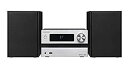 【中古】(非常に良い)ケンウッド ミニコンポ Bluetooth対応 25W+25WコンパクトHi-Fiシステム M-EB50-S シルバー(MEB50S)(2)