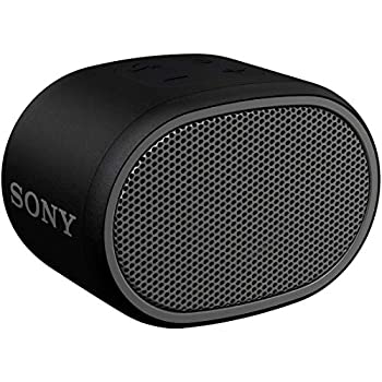 【中古】ソニー SONY ワイヤレスポータブルスピーカー SRS-XB01 B] : 防水 Bluetooth スマホなしで操作可能 ストラップ付属 2018年モデル / マイク付き/