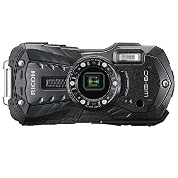 【中古】RICOH WG-60 ブラック 本格防