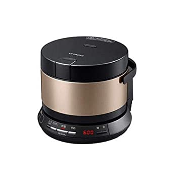 【中古】(非常に良い)日立 IHジャー炊飯器（2合炊き） ブラウンゴールドHITACHI おひつ御膳 RZ-BS2M-N