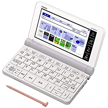 【中古】カシオ 電子辞書 高校生(英語強化)モデル(ホワイト)【2019年 春モデル】CASIO E ...