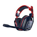 【中古】(未使用・未開封品)Astro ゲーミングヘッドセット A40TR-10THRD レッド ヘッドセット 有線 Dolby 5.1ch 3.5mm usb...