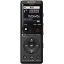 【中古】(未使用 未開封品)ソニー SONY ICレコーダー 16GB 薄型 軽量/Sマイク システム / 最大22時間連続使用 クリアボイス機能搭載 ブラック ICD-UX575F B