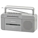 【中古】オーム電機 ポータブルラジオカセットレコーダー RCS-M930R