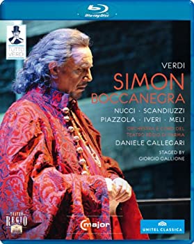 【中古】(未使用・未開封品)Simon Boccanegra [Blu-ray] [Import]