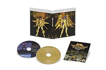 【中古】聖闘士星矢 黄金魂 -soul of gold- 6 [Blu-ray]