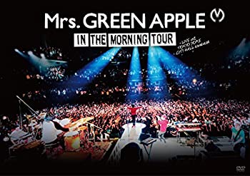 yÁzIn the Morning Tour - LIVE at TOKYO DOME CITY HALL 20161208 [DVD] Mrs.GREEN APPLE