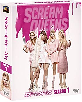 【中古】(未使用・未開封品)スクリーム・クイーンズ　シーズン1 (SEASONSコンパクト・ボックス) [DVD]