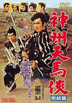 【中古】(非常に良い)神州天馬侠 完結篇 [DVD]