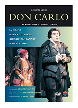 樂天商城 - 【中古】(非常に良い)ヴェルディ 歌劇《ドン・カルロ》英国ロイヤル・オペラ [DVD] ルイス・リマ,イレアナ・コトルバス(出演), ルキーノ・ヴィスコンティ(監督)