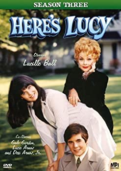 【中古】(未使用・未開封品)Heres Lucy: Season Three [DVD] [Import]