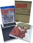 【中古】(非常に良い)劇場版トライガン「TRIGUN　Badlands　Rumble」（BD） [Blu-ray]