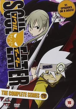 【中古】(未使用 未開封品)ソウルイーター コンプリート DVD-BOX (全51話 1189分) SOUL EATER アニメ DVD Import