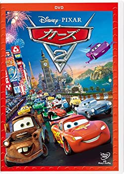 【中古】(非常に良い)カーズ2 DVD