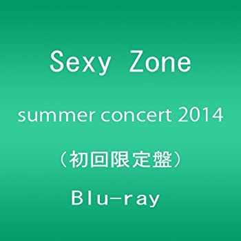 【中古】(未使用・未開封品)Sexy Zone summer concert 2014 Blu-ray(初回限定盤)(1枚組)