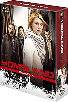 【中古】HOMELAND/ホームランド　シーズン4　ブルーレイBOX [Blu-ray]
