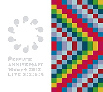 【中古】(未使用・未開封品)Perfume Anniversary 10days 2015 PPPPPPPPPP「LIVE 3:5:6:9」(初回限定盤) [DVD]